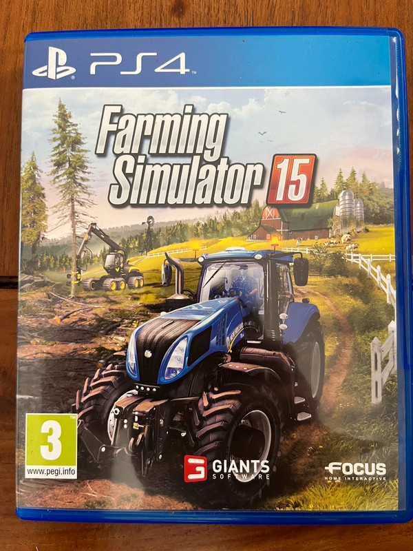 Farming simulator 2015 ps4 -