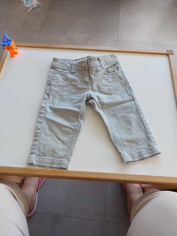 Jeans 3 4 Gris G MO Vinted