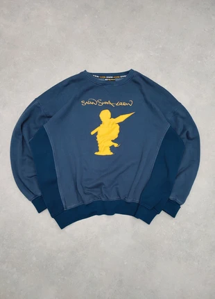 Vintage Saian Supa Crew Sweatshirt, marque: Vintage Dressing, état: Bon état, taille: XXL, 75,00 €, 79,45 € Protection acheteurs (Pro) incluse