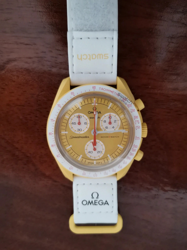 Omega x Swatch - Mission to the sun