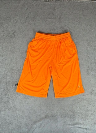 Short de sport basketball orange Jordan homme taille S, brand: Jordan, condition: Very good, size: S, €14.00, €15.40 includes Buyer Protection