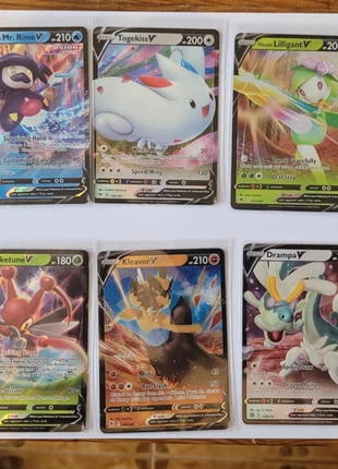 10 cartes Pokémon V en anglais (english cards), brand: Pokémon, condition: Very good, €17.00, €18.55 includes Buyer Protection