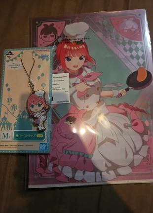 Lot ichiban the quintessential quintuplets nino, marca: Bandai Namco, estado: Nuevo con etiquetas, 10,00 €, 11,20 € Protección al comprador incluida