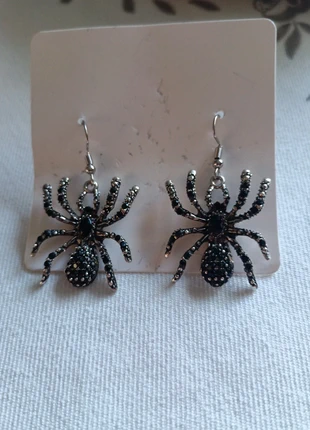 Halloween funky spider earrings, condition: New without tags, £6.00, £7.00 includes Buyer Protection