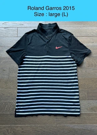 Roland Garros 2015 - tenue de tennis Nike - taille L - très bon état, merk: Nike, staat: Heel goed, maat: L, € 39,99, € 42,69 inclusief Kopersbescherming Pro