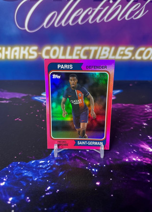 Presnel Kimpembe 43/99- PSG Topps team set 23/24, marke: Topps, zustand: Neu, 6,00 €, 7,00 € beinhaltet Vinted-Käuferschutz Pro