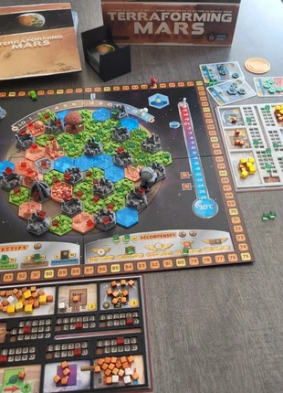 Terraforming mars tuiles 3d, brand: iniation game, condition: New without tags, €45.00, €47.95 includes Buyer Protection
