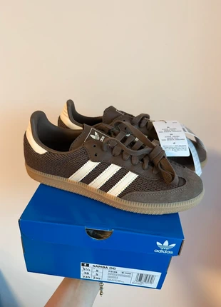 Adidas Samba OG - braun - neu!!, marke: adidas, zustand: Neu, mit Etikett, größe: 38, 127,50 €, 134,08 € inklusive Vinted-Käuferschutz
