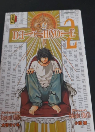 Death Note 2, estado: Muy bueno, 3,00 €, 3,85 € Protección al comprador incluida