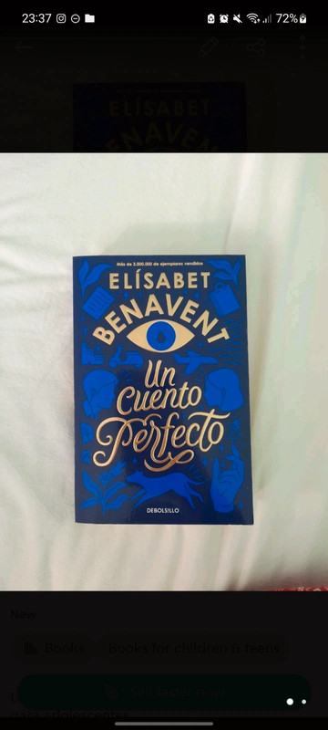 Un cuento perfecto  DEBOLSILLO / Elizabet Benavent