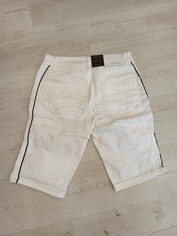 Short blanc en jeans homme 31US - photo numéro 2