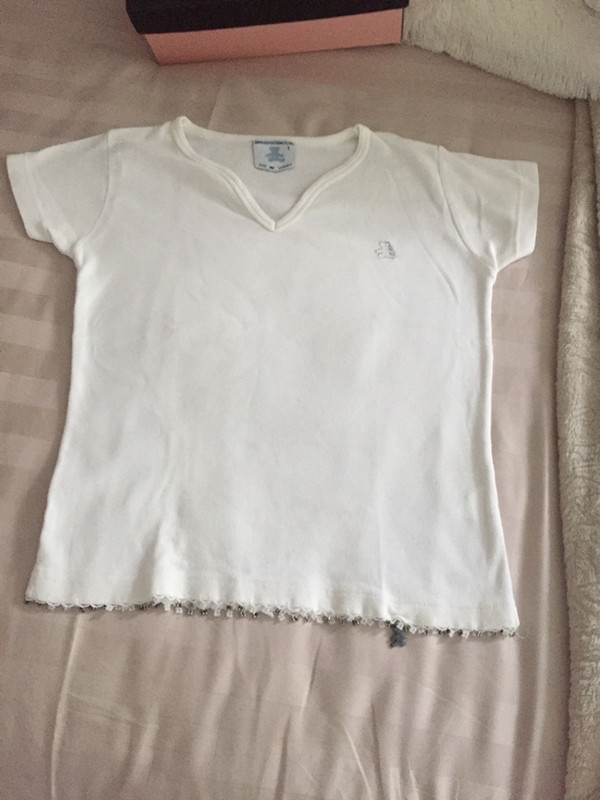 T shirt blanc Lulu Castagnette Vinted