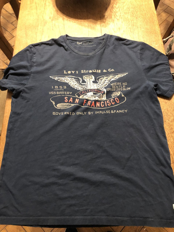 Tee shirt Homme Levis Vinted