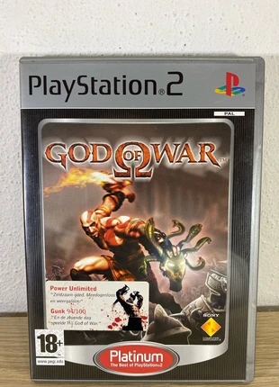 God of war ps2 PlayStation 2 pal ita eur fra deu eng ned multilingua, état: Très bon état, 12,99 €, 14,34 € Protection acheteurs incluse