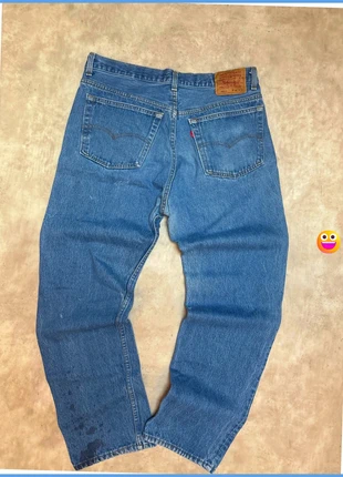 Pantalon Levi’s / jeans levi’s 501 vintage style taché bleu made in USA taille w38 l33, merk: Levi's, staat: Heel goed, maat: W38 | FR 48, € 35,00, € 37,45 inclusief Kopersbescherming Pro