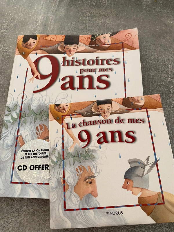 Livre histoire pour mes 4 ans (sans CD) - Fleurus