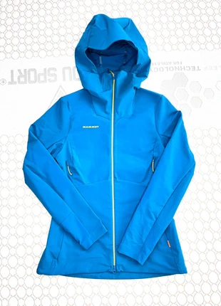 Softshell Mammut Aenergy Pro bleu clair Femme Taille XS, marque: Mammut, état: Très bon état, taille: XS / 34 / 6, 49,00 €, 52,15 € Protection acheteurs incluse