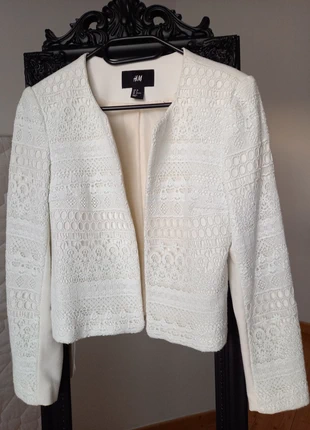 Veste - Taille 36 - H&M, marque: H&M, état: Très bon état, taille: S / 36 / 8, 8,00 €, 9,10 € Protection acheteurs incluse