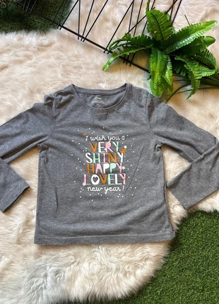 T-shirt manches longues fille 6 ans, brand: Kiabi, condition: Very good, size: 6 years / 116 cm, €1.50, €2.28 includes Buyer Protection