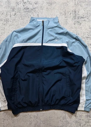 Veste Reebok Vintage 2000s XL Bleu Marine & Bleu Clair Windbreaker Rétro, brand: Reebok, condition: Very good, size: XL, €39.90, €42.60 includes Buyer Protection Pro