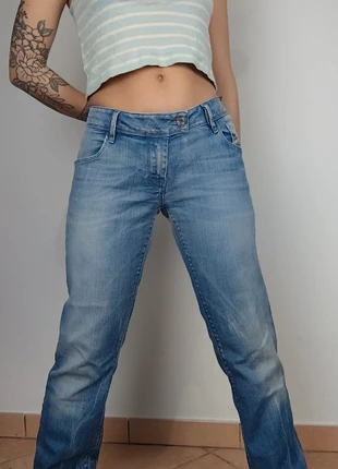 Jean taille basse Diesel Nevy Vintage Y2k W32 L34, brand: Diesel, condition: Very good, size: M / 38 / 10, €25.00, €26.95 includes Buyer Protection Pro