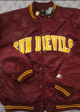 Starter bomber Arizona Sun Devils tg. L, merk: Starter, staat: Nieuw met prijskaartje, maat: L, € 140,00, € 147,70 inclusief Kopersbescherming