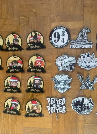 Lot de décorations Harry Potter pour sapin de Noël, brand: Harry Potter, condition: New without tags, €20.00, €21.70 includes Buyer Protection