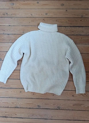 Pull en maille beige à col roulé, brand: Vintage Dressing, condition: Very good, size: S / 36 / 8, €7.00, €8.05 includes Buyer Protection