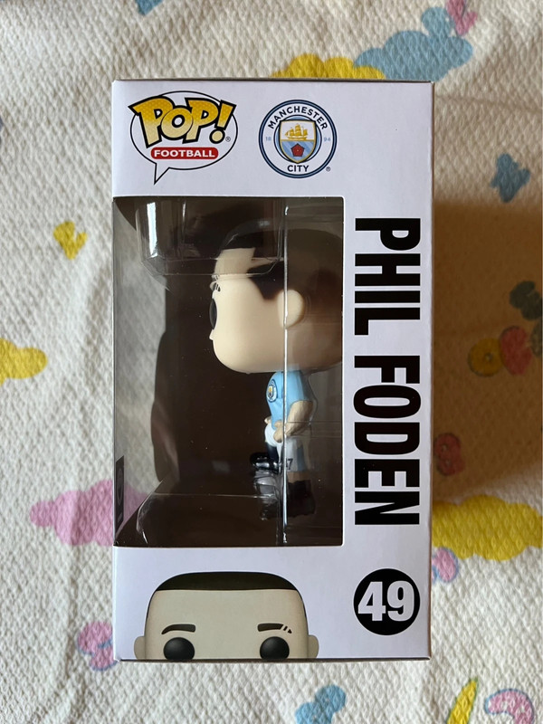 Funko Football: Manchester City - Phil Fode