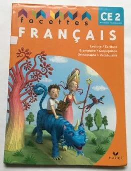 manuel Français , Facettes, CE2 Hatier, Neuf, marque: Hatier, état: Neuf sans étiquette, 7,00 €, 8,05 € Protection acheteurs incluse