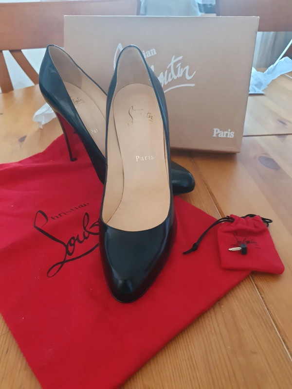 Escarpins Louboutin Decollete 868 100 Jazz Calf Vinted