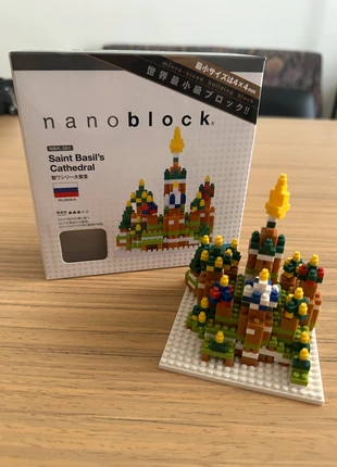 Kawada Nanoblock micro costruzioni lego Russia Saint Basil's Cathedral NBH 051, brand: Nanoblock, condizioni: Nuovo senza cartellino, taglia: Taglia unica, €15.00, €16.45 include la Protezione acquisti