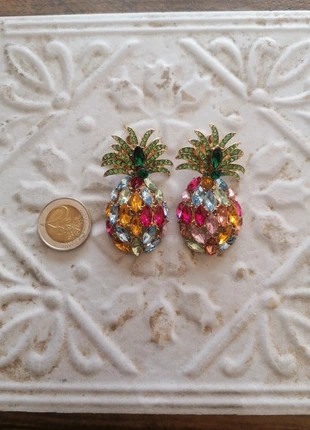 Boucles d oreilles, brand: Satine, condizioni: Nuovo senza cartellino, €6.00, €7.00 include la Protezione acquisti