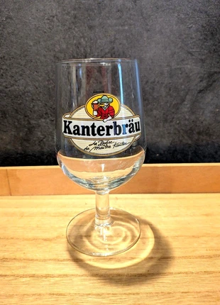 Lot de 6 verres à bière Kanterbräu 25cl, merk: Kanterbräu, staat: Nieuw met prijskaartje, € 5,00, € 5,95 inclusief Kopersbescherming