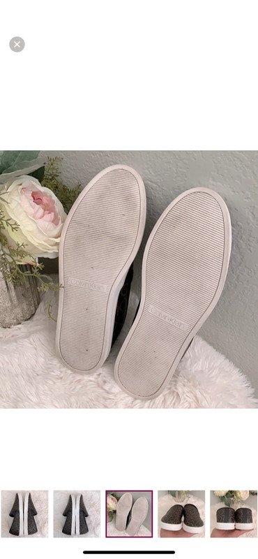 💖 Calvin Klein Women's Marren Slip On Sneaker Shoes Size 8 5