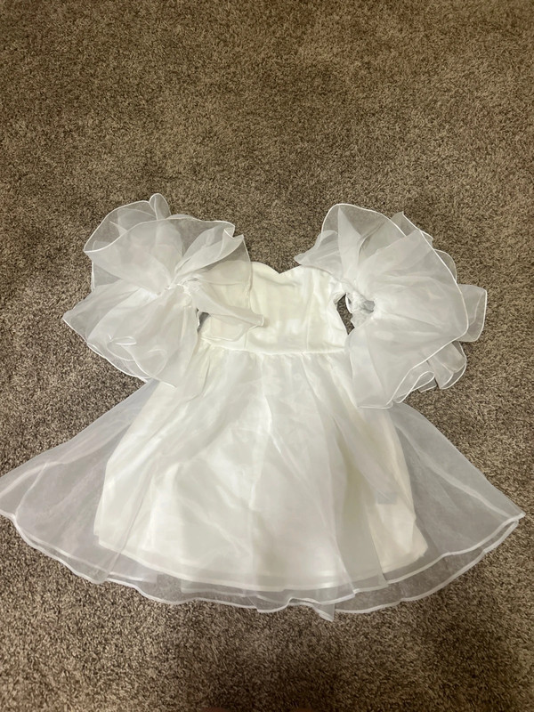 White dress 1
