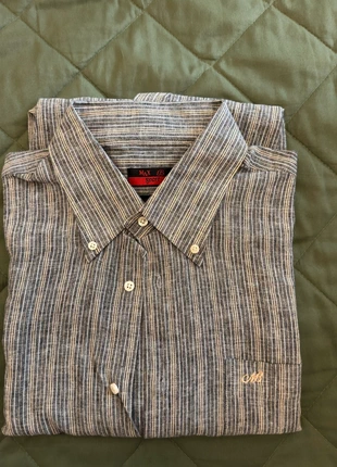 Camicia cotone e lino nuovotgXL, brand: Max, condizioni: Nuovo senza cartellino, taglia: XXL, €30.00, €32.20 include la Protezione acquisti