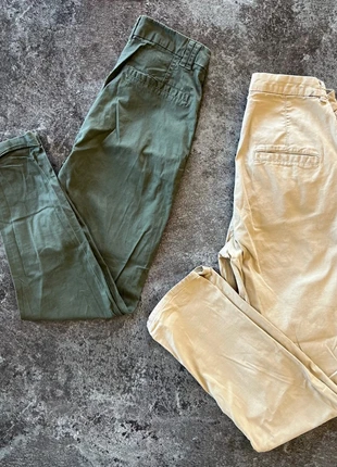 Lot chino femme taille XS Lote de chinos mujer Lotto chino donna Chino Damen Set, marke: Atmosphere, zustand: Sehr gut, größe: XS / 34 / 6, 10,00 €, 11,20 € inklusive Vinted-Käuferschutz