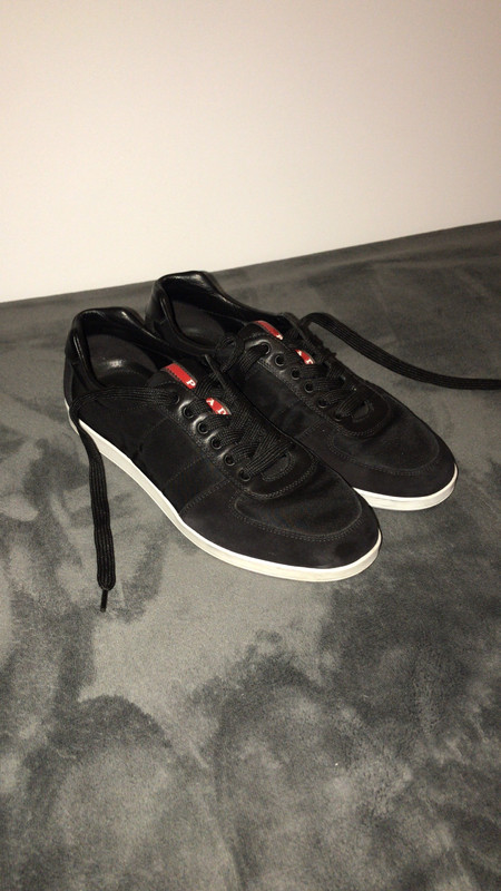 Tenis negros Prada - Vinted