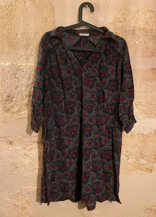 Robe Orféo – Taille 36 – Motif fleuri à col polo, marke: Orfeo, zustand: Neu, größe: S / 36 / 8, 15,00 €, 16,45 € inklusive Vinted-Käuferschutz