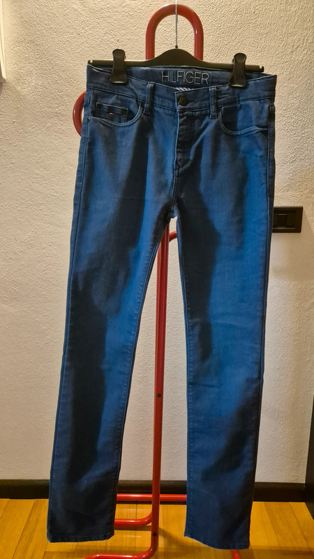 Pantaloni blu Tommy Hilfiger 1