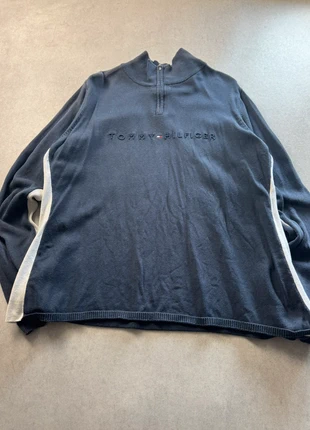 Half zip 1/4 zip Tommy Hilfiger marine – Taille XL (Unisexe), marke: Tommy Hilfiger, zustand: Sehr gut, größe: XL, 12,00 €, 13,30 € beinhaltet Vinted-Käuferschutz Pro