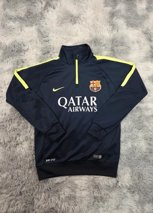 Vintage RARE Nike FC Barcelona 2014-15 Training Top Quarter Zip, brand: Nike, condizioni: Ottime, taglia: M, €29.00, €31.15 include la Protezione acquisti