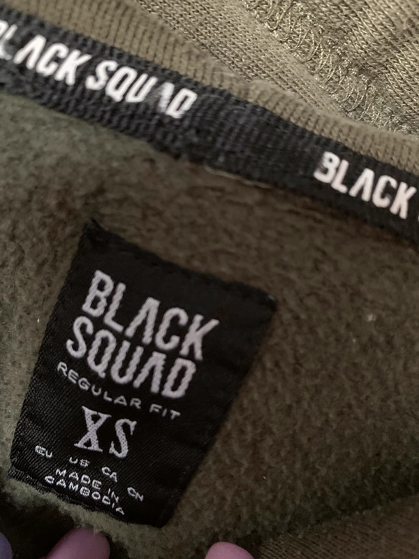 Black Squad Shirt Los Angeles Gr.XS - Vinted