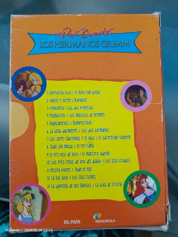 Estuche cuentos infantiles 4