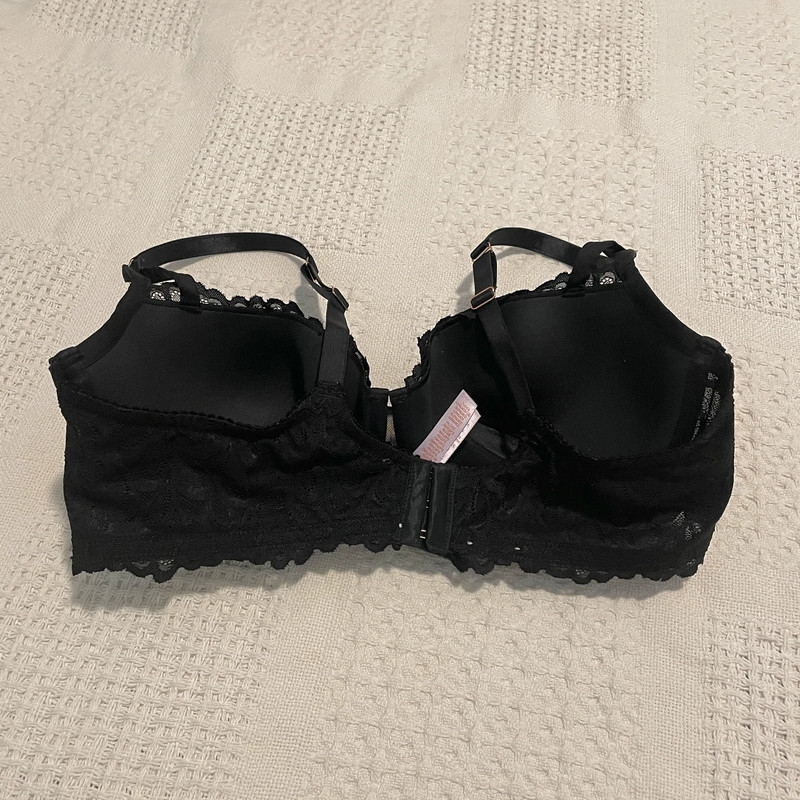 new Savage X Fenty 38DDD lacy underwire lined bra BC 8014 3