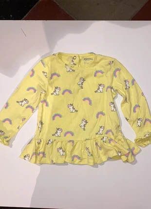Maglietta bimba , marke: Prénatal, zustand: Sehr gut, größe: 9-12 Monate / 74, 5,00 €, 5,95 € inklusive Vinted-Käuferschutz