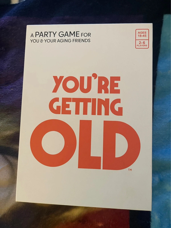 You’re getting old game 1