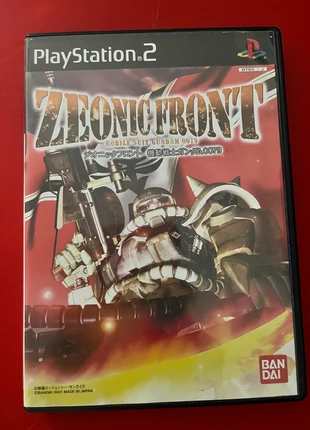 Zeonic Front – Mobile Suit Gundam 0079 (ps2 ntsc-J) original Japonés, état: Très bon état, 20,00 €, 21,70 € Protection acheteurs incluse