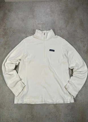 Veste / Gilet Fleece 1/4 Zip Polaire Patagonia - Taille L, marca: Patagonia, estado: Muito bom, tamanho: L / 40 / 12, €25.00, €26.95 inclui Proteção do Comprador Pro